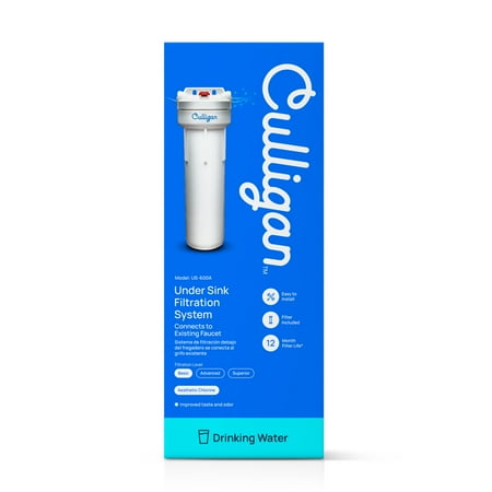 Culligan US-600A Under Sink Water Filtration System