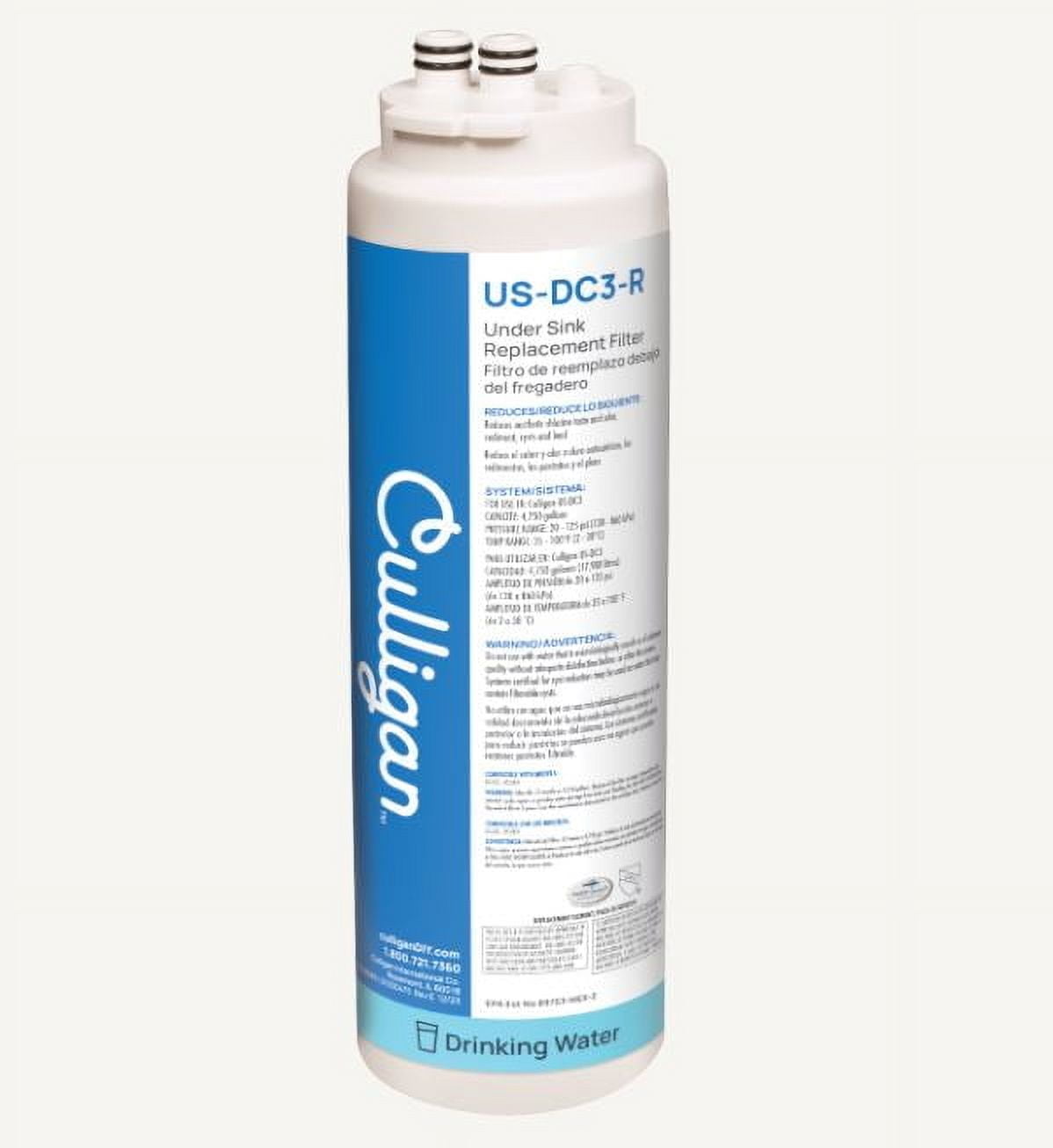 Culligan US-DC3-R Advanced Under Sink Replacement Filter