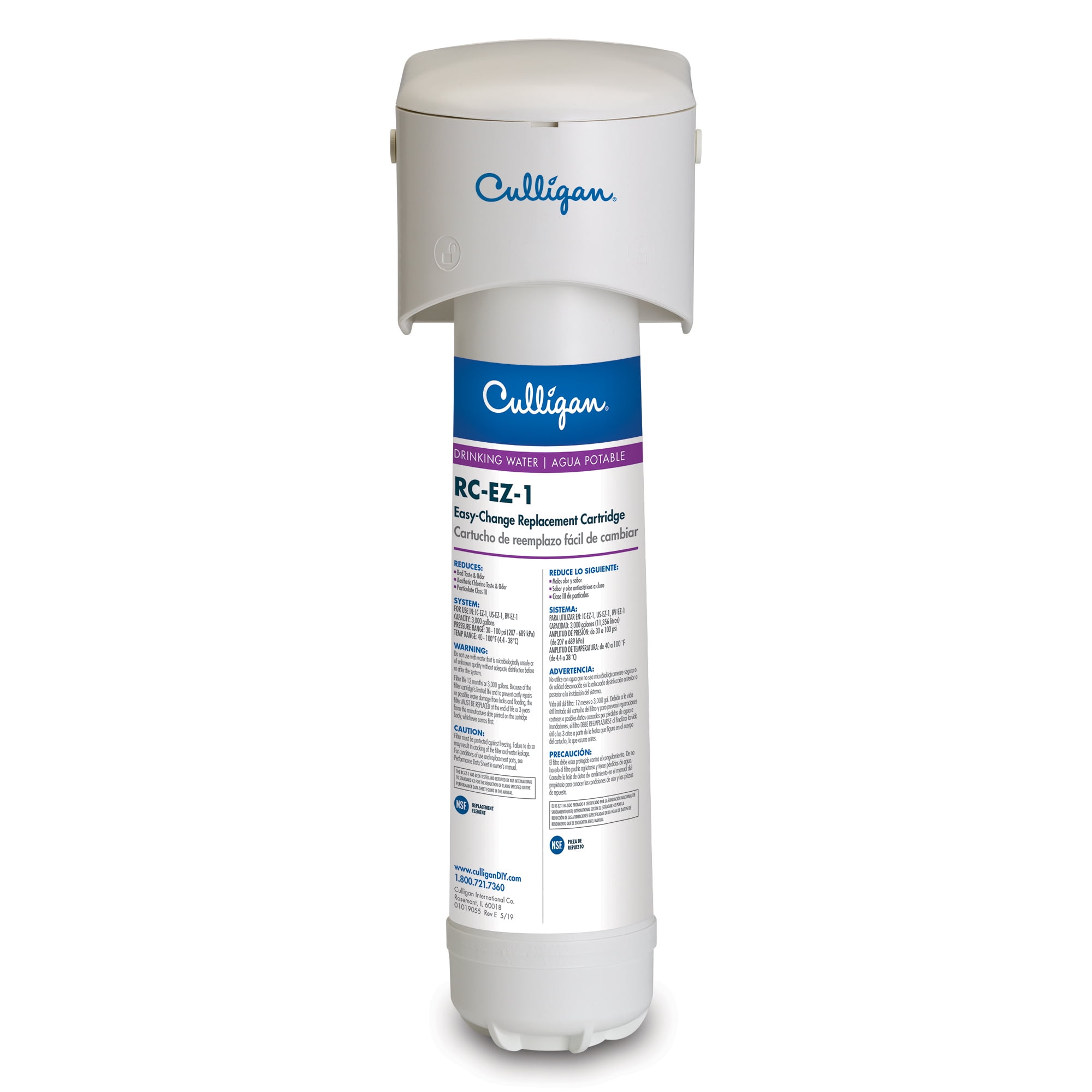 Culligan Easy-Change Under Sink Water Filtration System - Level 1 Filter