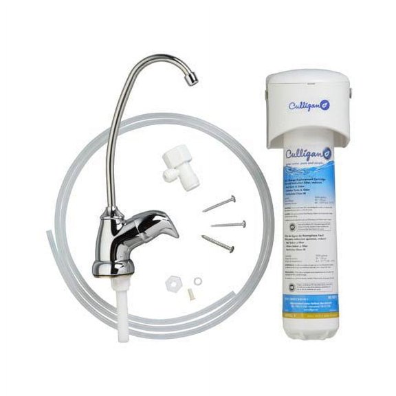 Culligan US-EZ-1 Under Sink Drinking Water Filter System-- Package Of 3