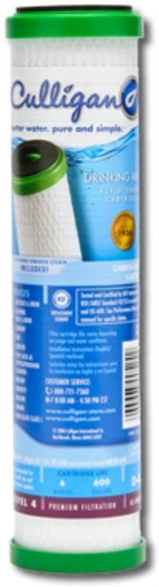 Culligan Under Sink Drinking Water Filter Cartridge