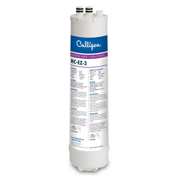 Culligan RC-EZ-3 Under Sink Water Filter Replacement, Advanced