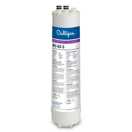 Culligan RC-EZ-3 Under Sink Water Filter Replacement, Advanced