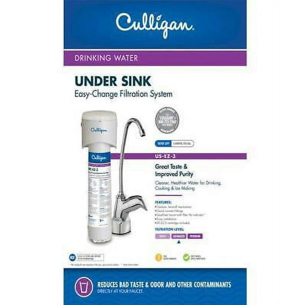 Culligan Under Sink Water Filtration System Culligan Under Sink Water Filtration System For Culligan - Walmart.com