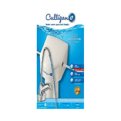 Culligan UsEz3 EasyChange UnderSink Drinking Water Filtration