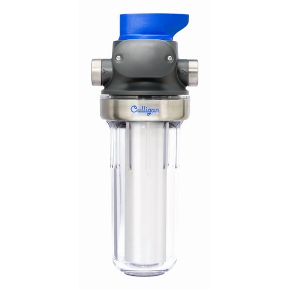 Culligan WH-S200-C Whole-House Sediment Water Filtration System, Clear CA2