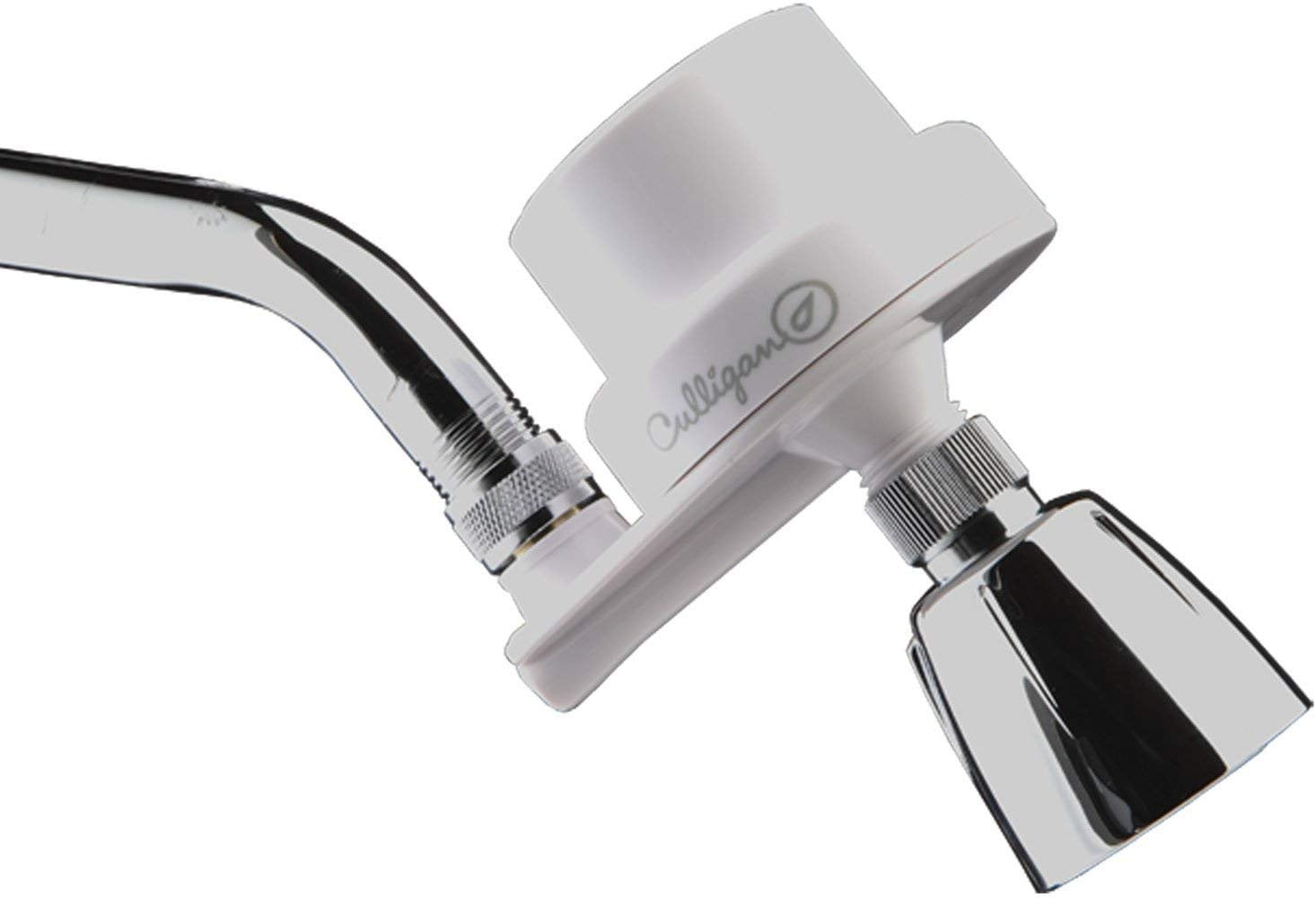 Culligan S-H200-C Hand-Held Showerhead With Magnetic Base & Filter – 10,000 Gallon Capacity, 5 Spray Settings, Brushed Chrome