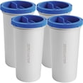 thumbnail image 1 of Culligan with ZeroWater Technology Replacement Filter 8-Pack, 5-Stage Advanced Water Filter – IAPMO Certified to Reduce Lead, Total PFAS (Forever Chemicals), Mercury, Fluoride, and Chlorine, 1 of 1