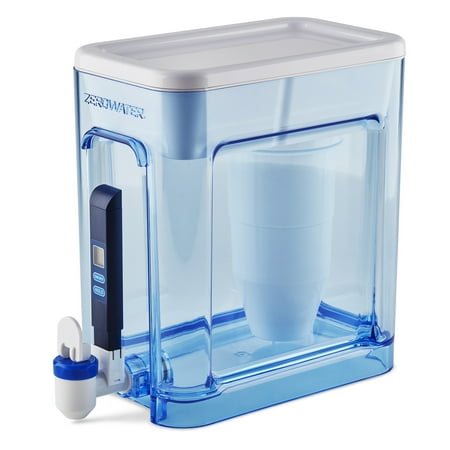 ZeroWater 22 Cup Ready-Read 5-Stage Water Filtration Dispenser