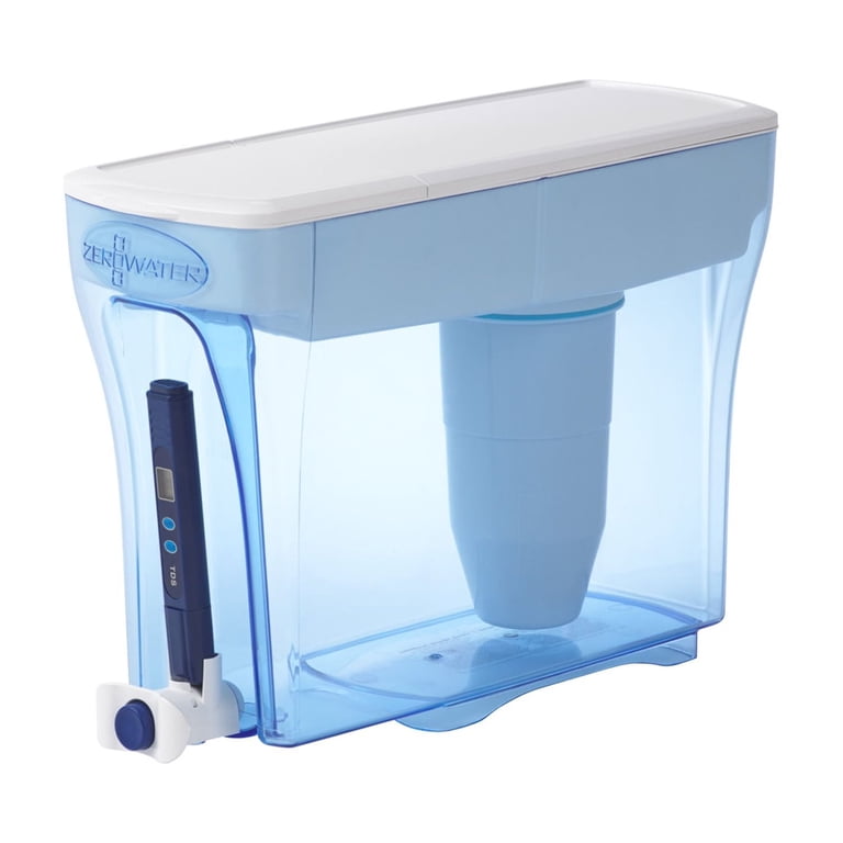 ZeroWater, Water Filtration Dispenser, 23 Cup 5-Stage, Portable