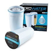 ZeroWater 5-stage water filter replacement - 2 pack