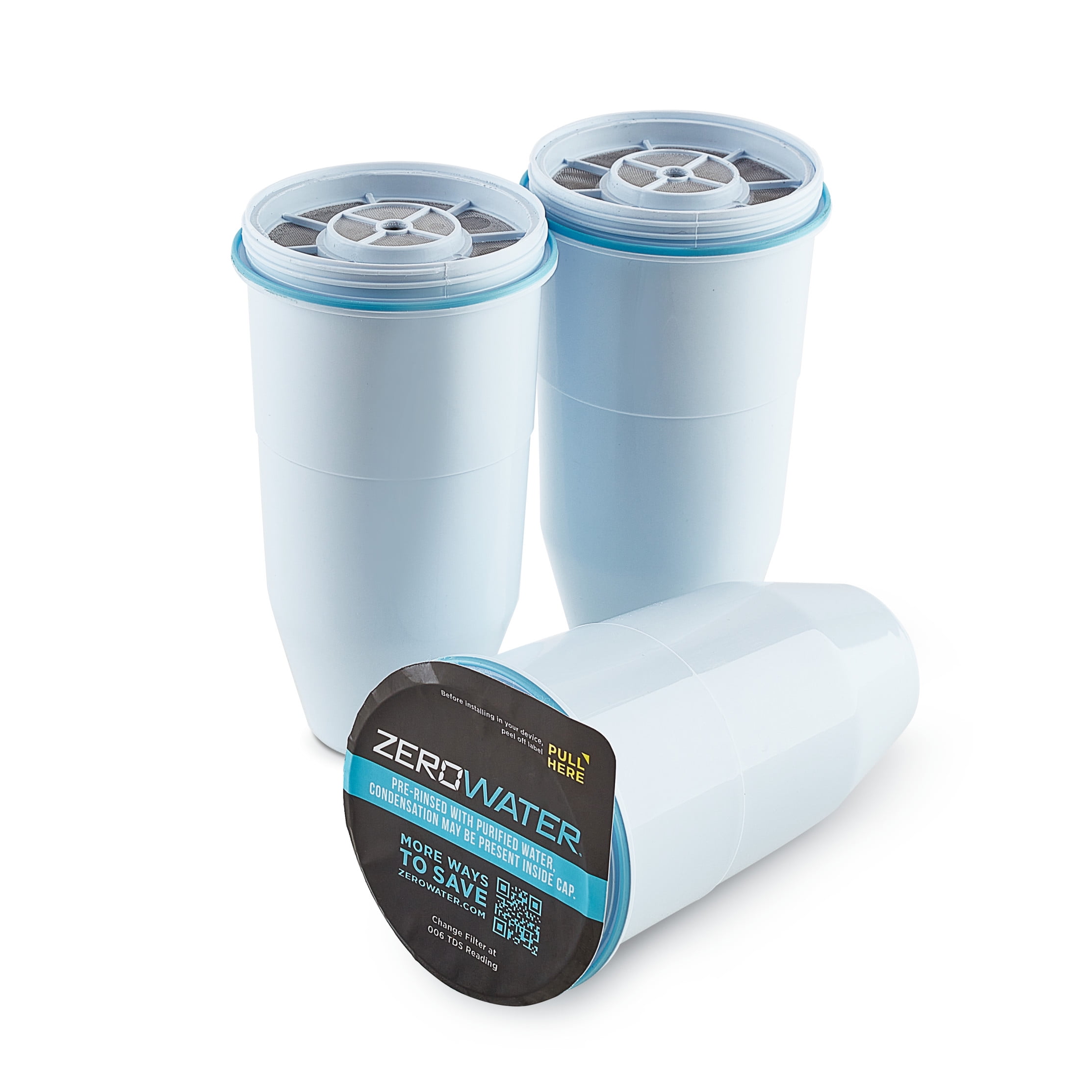 ZeroWater 5-Stage White Water Filter Replacement Pack