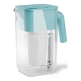 thumbnail image 1 of Culligan With ZeroWater Technology 10 Cup Water Filter Pitcher with 5-Stage Advanced Water Filter - Aqua, 1 of 13