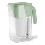 Culligan With ZeroWater Technology 10 Cup Water Filter Pitcher with 5-Stage Advanced Water Filter - Sage