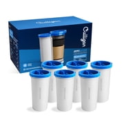 Culligan with ZeroWater Technology Filter Replacement, 5-Stage Advanced Water Filter   6 Count