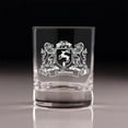 thumbnail image 1 of Cullinan Irish Coat of Arms Old Fashioned Tumblers - Set of 4, 1 of 2