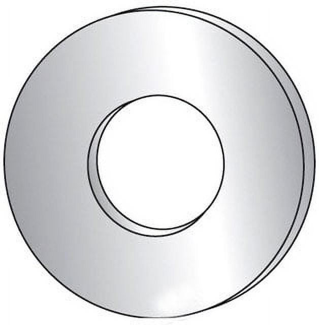 Cully 70340 1/2 FLAT CUT WASHER SS (100Pack)