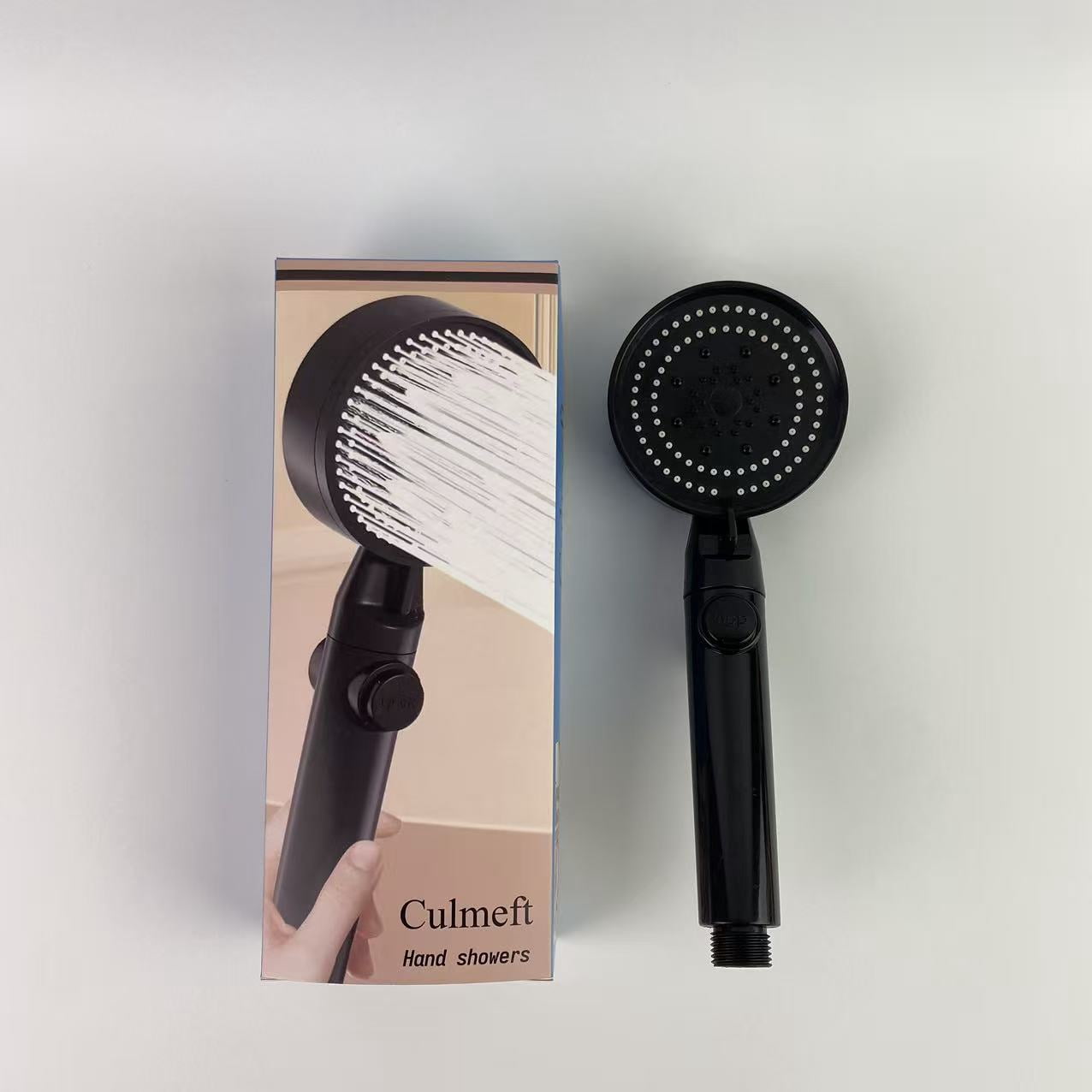 Culmeft Hand showers,High Pressure Rain Shower Head: Upgrade Shower Heads with Handheld Spray Handheld Shower Head, Detachable Showerheads and Power Jets