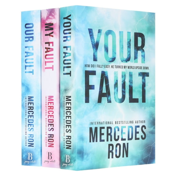 Culpable Series By Mercedes Ron 3 Books Collection Set - Ages 16-18 - Paperback