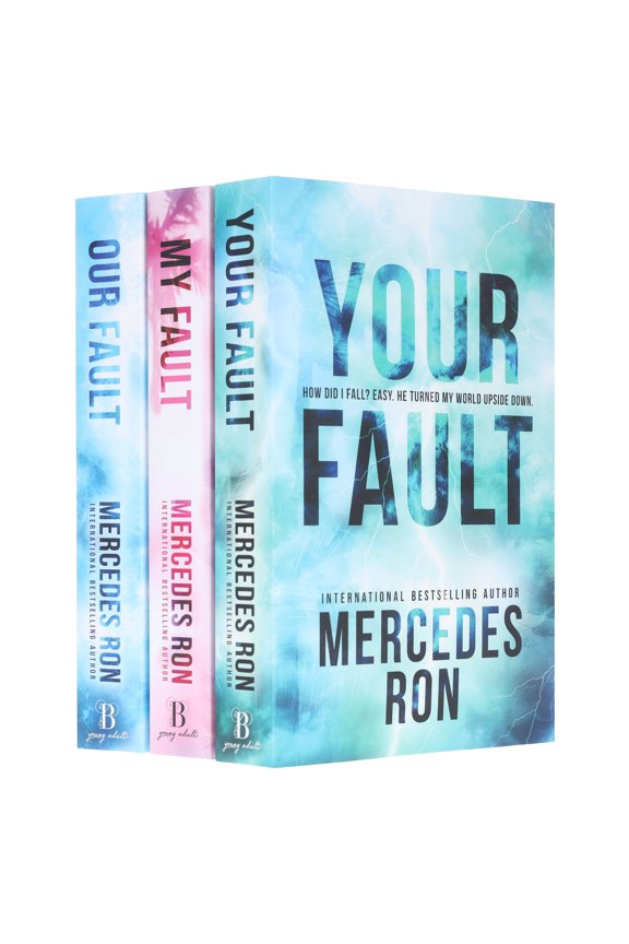 Culpable Series By Mercedes Ron 3 Books Collection Set - Ages 16-18 - Paperback