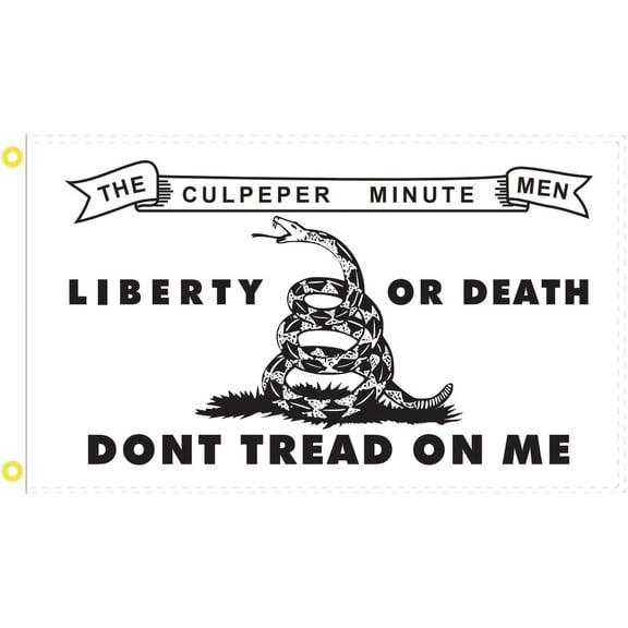 Culpeper Liberty Or Death Coiled Tactical Flag Rough Tex 150D Nylon