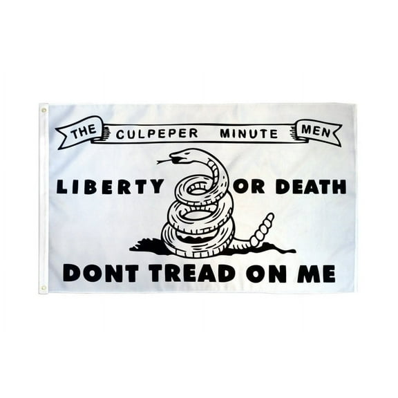 Culpeper Minutemen Flag 3x5ft Poly