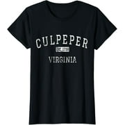 Culpeper Virginia VA Vintage T-Shirt