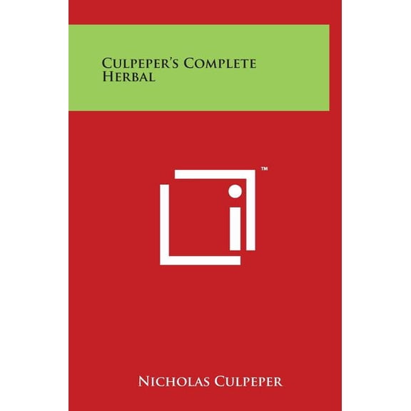 Culpeper's Complete Herbal, (Hardcover)