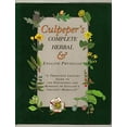 thumbnail image 1 of Pre-Owned Culpeper's Complete Herbal and English Physician ... Paperback - USED, 1 of 1