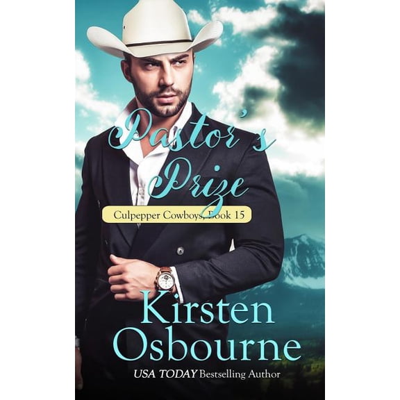 Culpepper Cowboys Pastor's Prize, Book 15, (Paperback)