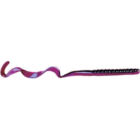Culprit 10" Original Worm, Tequila Shad, 7 Count