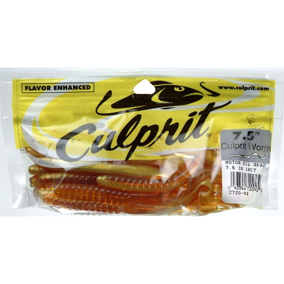 Culprit 4.30" Sofe Bait Fishing Lure for Bass