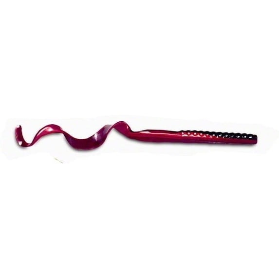 Culprit 4.5" Original Worm Red Shad, 18 Count
