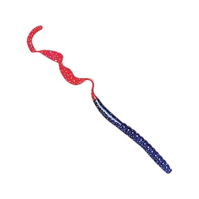 Culprit 7.5" Original Worm, Grape/Red Tail