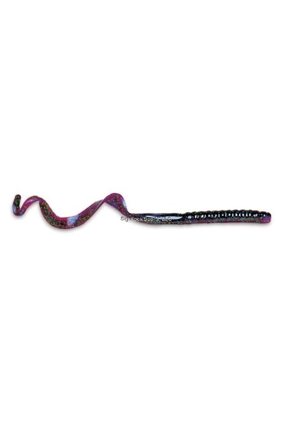 Culprit 7.5" Original Worms, Tequila Shad & Green Flake, 18 Count