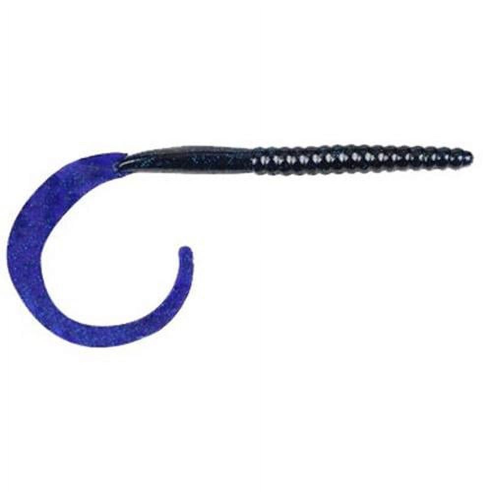 Culprit C62548 Original Worm Junebug 6" Soft Plastic Fishing Sinkbait