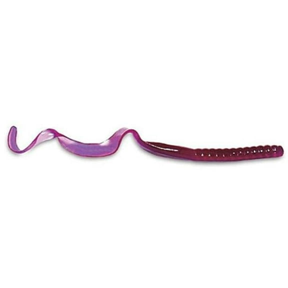 Culprit C720-12 Original Worm 7 1/2" Purple 18 Pk