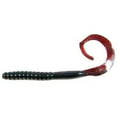 thumbnail image 1 of Culprit - Classic  Classic Worms - Red Shad-Green Flake - 7.5 in., 1 of 1