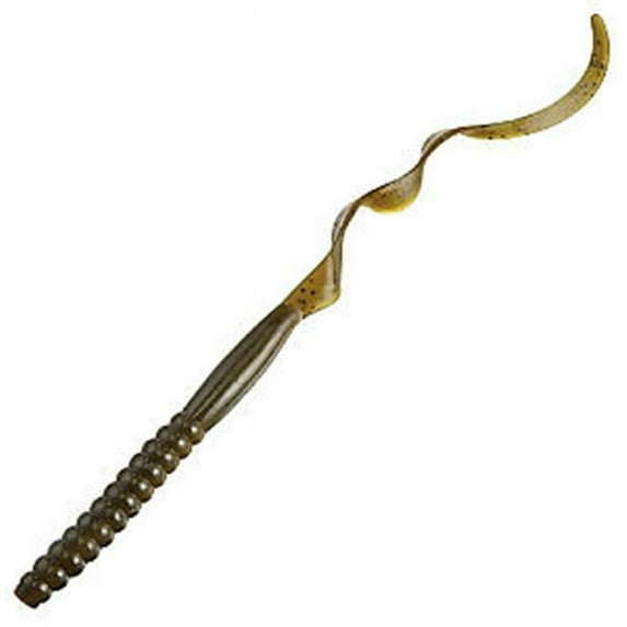 Culprit Culprit Original Worm, 10 in, Green Pumpkin