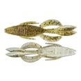 thumbnail image 1 of Culprit IB406-168 Incredi-Bug 4.5" Sapphire Blue Soft Plastic Lure 6 Pk Fishing, 1 of 1