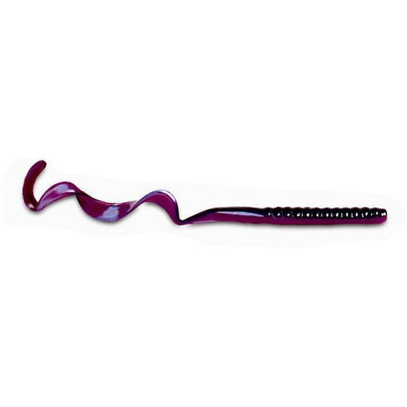 Culprit Lures 6" Culprit Worm Tequila Shad 18PK C625-45