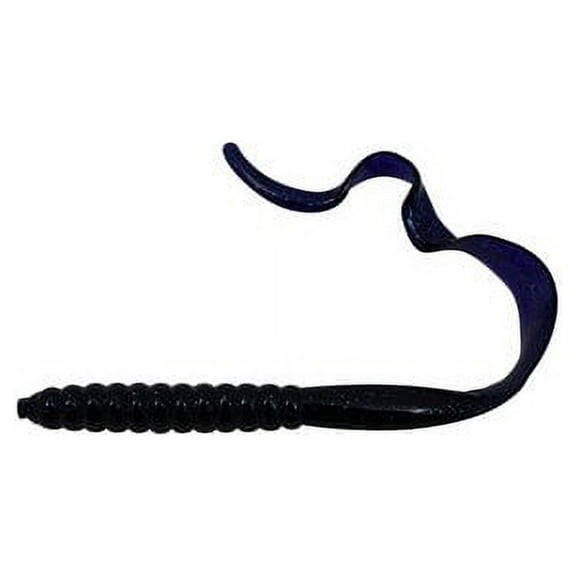 Culprit 10" Original Worm, June Bug, 10 Count