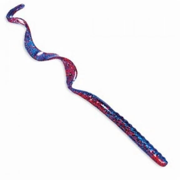Culprit Worms 6" Fire/Ice 18 Per Pack C625-44