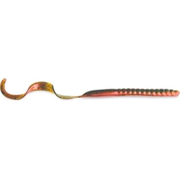 Culprit Worm 7.5 Inch Fishing Lure - 18 Pack - Soft Plastic Swimbait For Freshwater