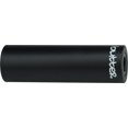 thumbnail image 1 of Cult BMX Butter 4.5" Peg Chromoly Core + Nylon Sleeve Black 14mm + 3/8" Adaptor, 1 of 1