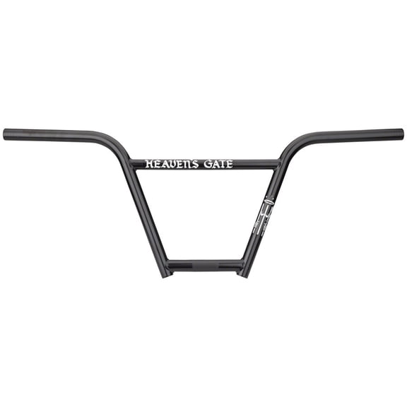 Cult Begin BMX Handlebar 9.65" Black - Heat Treated Butted Chromoly Steel