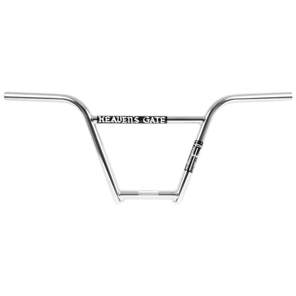 Cult Begin Cuatro BMX Handlebar - 4 Piece, 9", Chrome