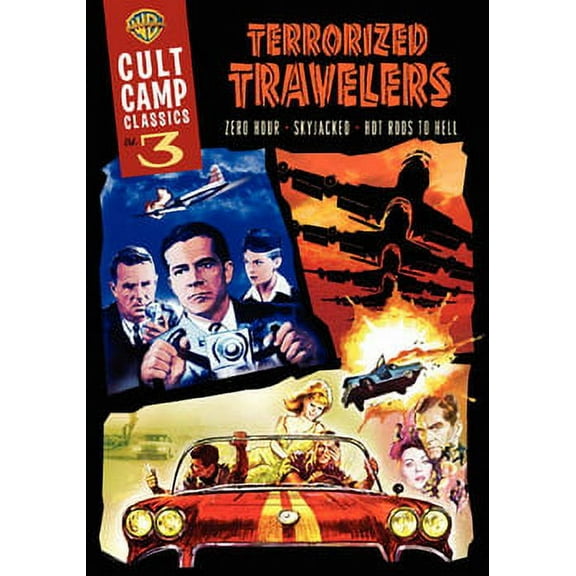 Cult Camp Classics Volume 3: Terrorized Travelers (DVD)