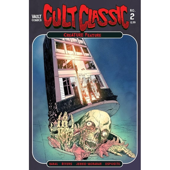 Cult Classic Creature Feature #2 () Vault Comics Comic Book