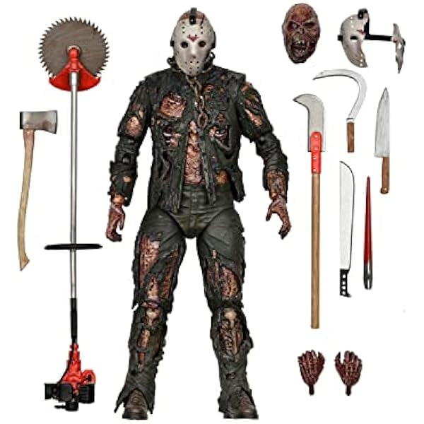 Jason Voorhees フィギュア Cult Classics Cult Classics Series 1 Friday The 13th VII Jason Voorhees - 7